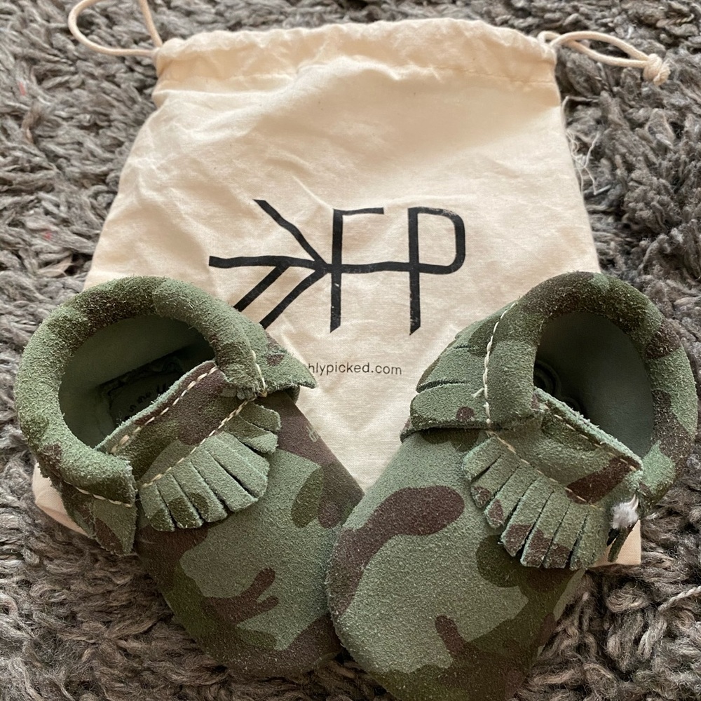 Freshly Picked Moccasins